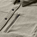 Sitka Snowcrest Long-Sleeve Shirt Chest Zipper Image