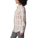 Women's Anytime Patterned Long Sleeve Shirt