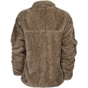 back image of Rogers Sporting Goods Duchess Fleece Snap Pullover.