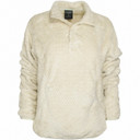 image of Rogers Sporting Goods Duchess Fleece Snap Pullover in Sage.