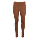 Rogers Sporting Goods Women's Luna 28" Leggings Image in Brown