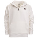 image of Rogers Sporting Goods Brute 1/4 Zip Hoodie in White.