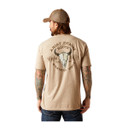 Bison Skull Short-Sleeve T-Shirt