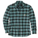 Rugged Flex Relaxed Fit Midweight Flannel Shirt