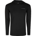 Drake Performance Long Sleeve Hoodie in Solid Colors Image