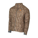 Thacha L-3 PrimaLoft Insulated Jacket Side Image in Mossy Oak Bottomland