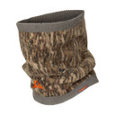 Thacha L-3 Heavy-Fleece Neck Gaiter Back Image in Mossy Oak Bottomland