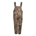 Rogers Youth Primal Waterproof Insulated Bibs Image in Mossy Oak DNA