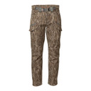 Thacha L-2 Soft-Shell Hunting Pant Front Image in Mossy Oak Bottomland