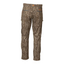 Thacha L-2 Soft-Shell Hunting Pant Back Image in Mossy Oak Bottomland