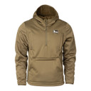Banded Fanatech Softshell 1/2-Zip Hoodie Image in Spanish Moss