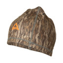 Thacha L-1 Ultra-Light Beanie Side Image in Mossy Oak Bottomland