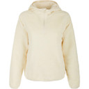 Drake Waterfowl Women's Lauren Mountain Sherpa Hoodie, Whisper White Variation