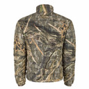 Drake LST Double Down Layering Full Zip Back Image - Mossy Oak Habitat