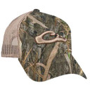 6-Panel Camo Mesh Back Cap