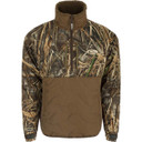 Drake LST Guardian Flex Double Down Eqwader 1/4 Zip - Realtree Max 7