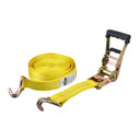 Focus-On Tools 2" x 27' Ratchet Tie Down with J Hooks Image