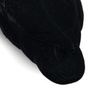 Final Approach Live Flocked Black Duck Decoy tail feathers image