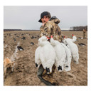 HEYDAY HydroFoam Snow Goose Floater Decoys Lifestyle Image