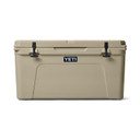Yeti Tundra 75 Hard-Sided Cooler Front Image in Tan