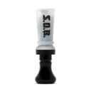 Elite Duck Calls "S.O.B." Son of the Butcher Single Reed Duck Call Image in White Pearl Black