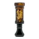 Elite Duck Calls "S.O.B." Son of the Butcher Single Reed Duck Call Image in Brown Pearl-Black