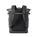 Hopper M20 Soft Backpack  Cooler Back Image in Charcoal