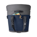 Yeti Hopper M15 Soft-Sided Cooler Pocket Image in Charcoal