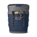 Yeti Hopper M12 Backpack Soft Cooler Detailed Image in Navy
