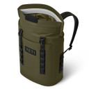 Yeti Hopper M12 Backpack Soft Cooler Open Image.