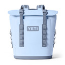 Yeti Hopper M12 Backpack Soft Cooler Image in Big Sky Blue