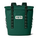 Yeti Hopper M12 Backpack Soft Cooler Image in Black Forest Green