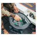 Yeti Hopper M30 Soft-Sided Cooler Lifestyle Image in Navy