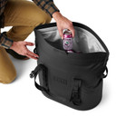 Yeti Hopper M30 Soft-Sided Cooler Filling Image.