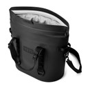 Yeti Hopper M30 Soft-Sided Cooler Open Image.
