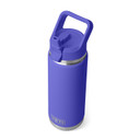 Yeti Rambler 26 oz. Water Bottle with Color-Matched Straw Cap Top Image