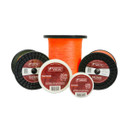 Scientific Anglers Dacron Backing 20 lb. - 100 Yards Image in Orange