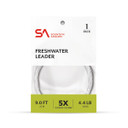 Freshwater Leader 9' - Single Pack