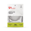Absolute Trout Leader 7.5' - Single Pack