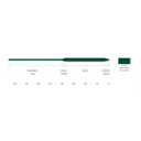 Frequency Full Sink III Fly Line Taper Diagram Image