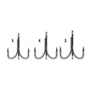 RedLine Series™ Finesse Treble Hooks Size Chart Image