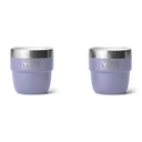 Yeti Rambler 4 oz. Stackable Espresso Cups 2 Pack Image in Cosmic Lilac