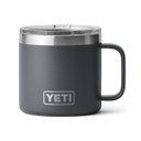 Yeti Rambler 14 oz. Stackable Mug 2.0 with MagSlider in Charcoal Image