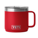 Yeti Rambler 14 oz. Stackable Mug 2.0 with MagSlider Stacked Image in Rescue Red