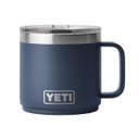 Yeti Rambler 14 oz. Stackable Mug 2.0 with MagSlider Stacked Image in Navy