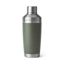 Yeti Rambler 20 oz. Cocktail Shaker Back Image in Camp Green