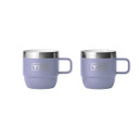 Yeti Rambler 6 oz. Stackable Mugs 2 Pack Image in Cosmic Lilac