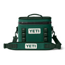 Yeti Hopper Flip 8 Soft Cooler Image in Black Forest Green