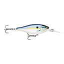 Rapala Shad Rap Elite Fishing Lure Image in Gilded Helsinki Shad