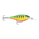 Rapala Shad Rap Elite Fishing Lure Image in Gilded Fire Tiger